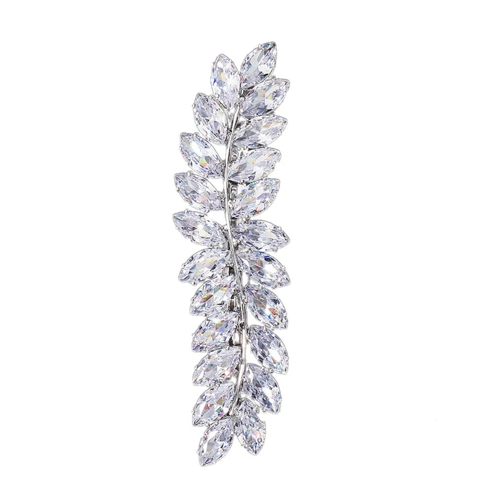 

1pc Girl Zircon Hairpin Hair Clip Lovely Hairpin Women Party Hair Decoration