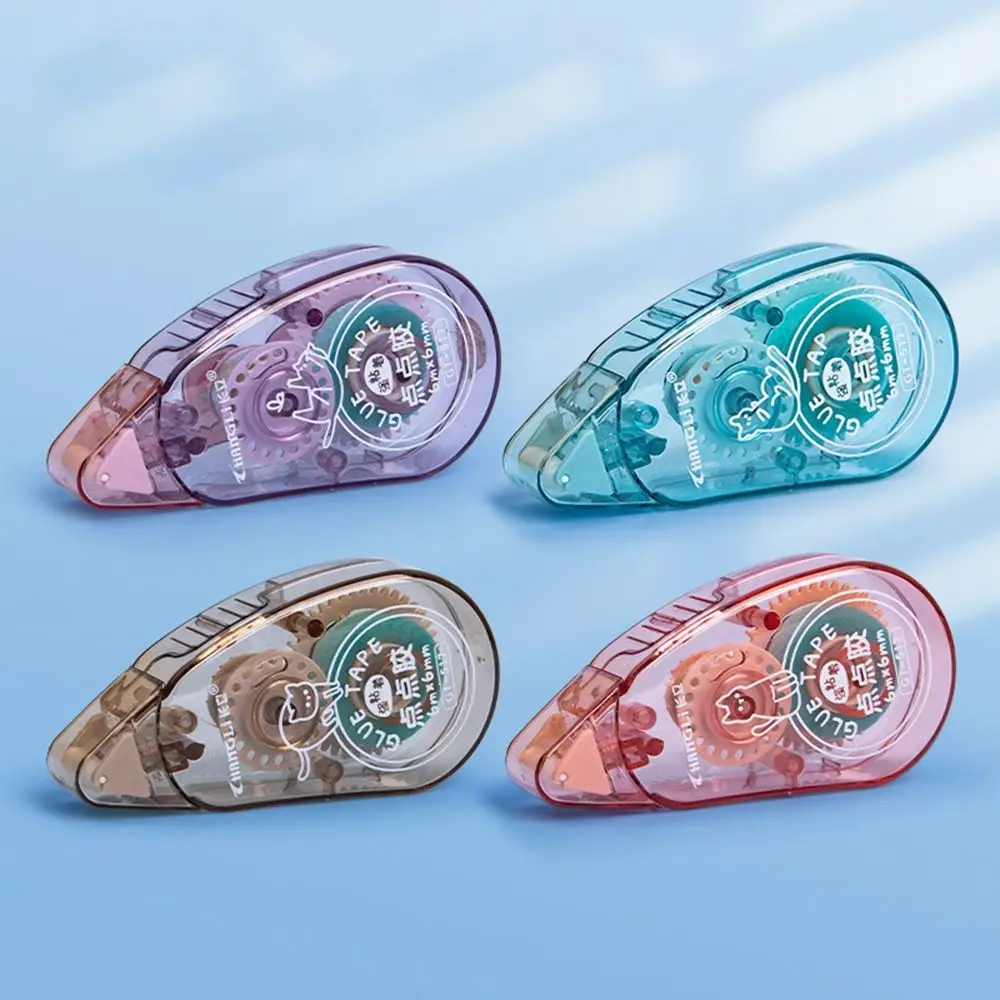 사진 앨범 스크랩북 일기 저널 도트 접착제 롤러 테이프 DIY 공예 용품 DIY 편지지 양면 접착 테이프