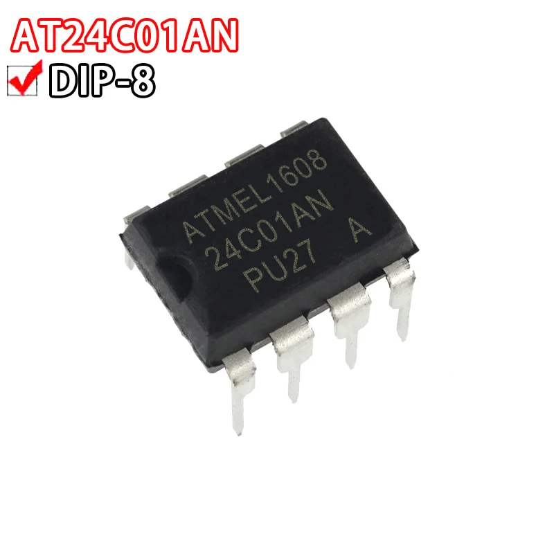 Pack of 10 EEPROM Memory Chips