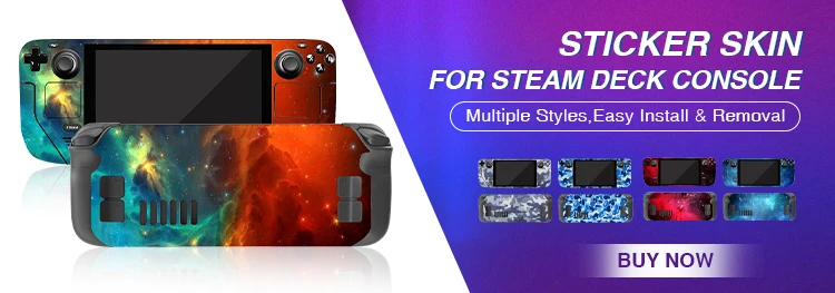 Silicone Joystick Rings for PS5/PS4/Steam Deck