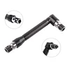 L type 1/4 hexagon screwdriver bit 90 ° double-end handle black 6.35mm wrench tool 1