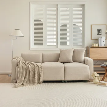 Divano ordinario, design moderno, mobili imbottiti, divano, divano a tre posti, divano del soggiorno, divano decorativo 1