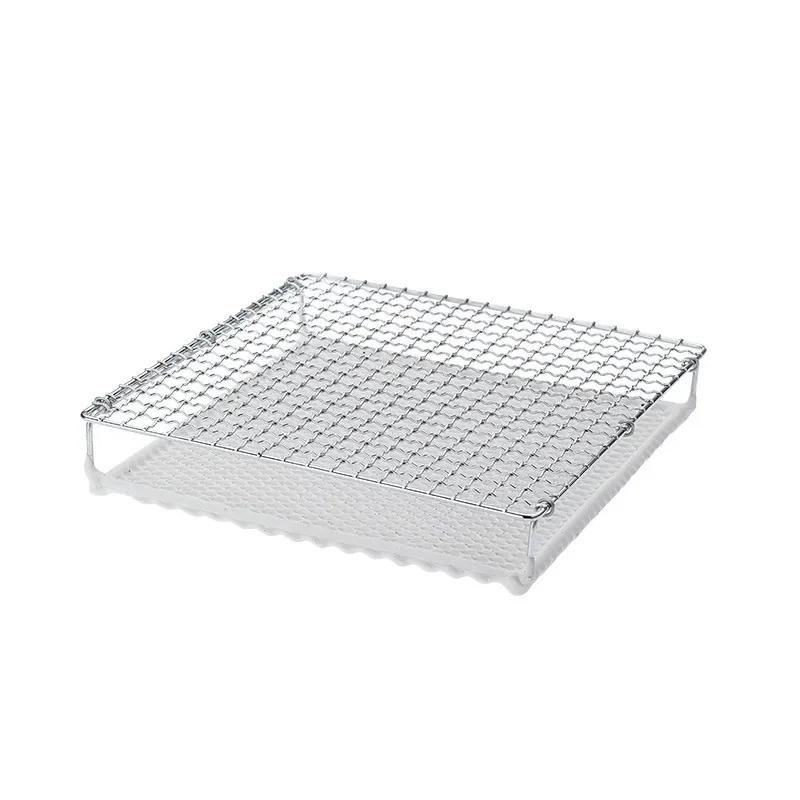 Japanese barbecue net far-infrared radiation ceramic sandwich grilled rice cake grilled fish direct fire grill