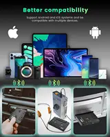 Cassette Bluetooth Adapter for Car, Bluetooth 5.1 Cassette Adapter, Car Audio Bluetooth Wireless Cassette Receiver - Image 4