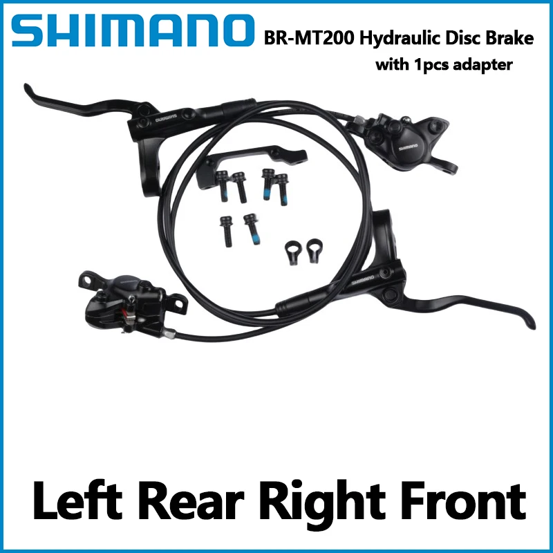 油圧ディスクブレーキパッド,左フロント,右,リア,Shimano-MT200