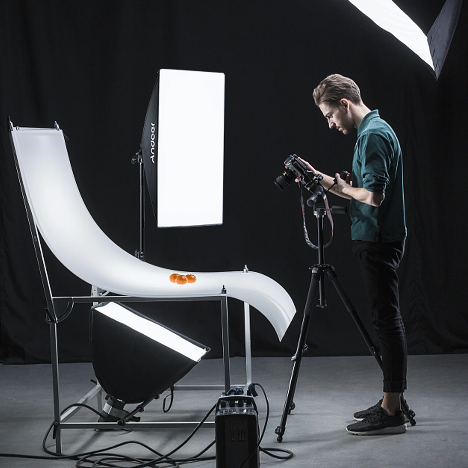 Andoer 写真照明用セット ソフトボックス18点セット 519hd9DYehL._AC_SY200_QL15_.jpg