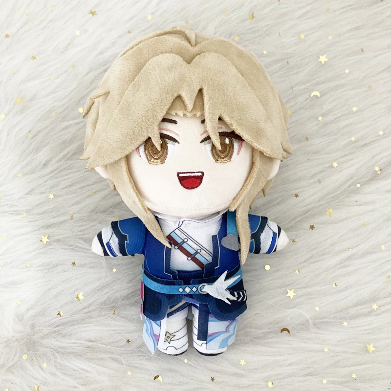 Game Honkai: Star Rail Yanqing Plush Doll Toy Stuffed Figurine Cosplay Cartoon Pillow Kids Children Fans Christmas Birthday Gift honkai star rail keychain men acrylic standing key chain women bronya plate desk decor seele vollerei collection ornament doll