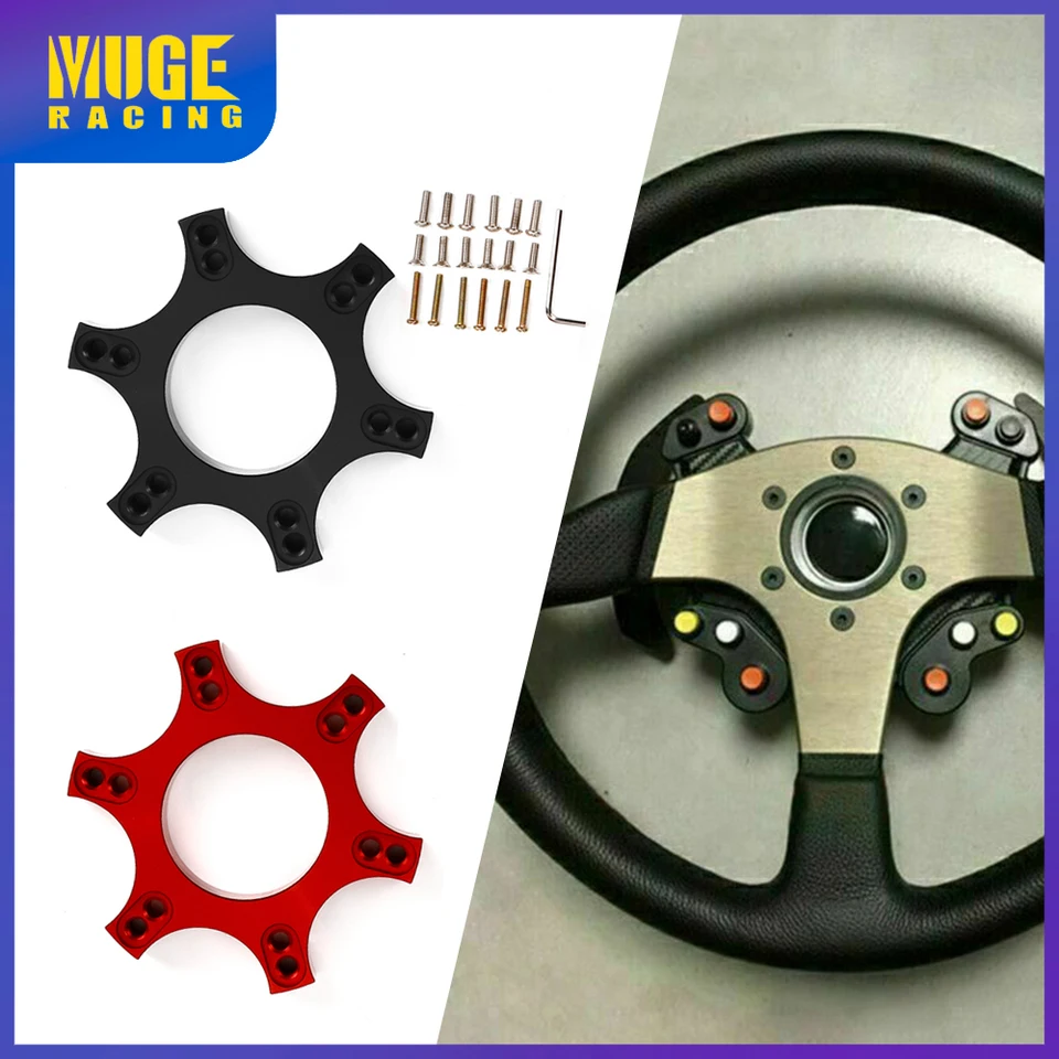 For Thrustmaster T500RS Steering Wheel Adapter 13-14 inch Wheels Racing Car  Game Modification Parts - AliExpress