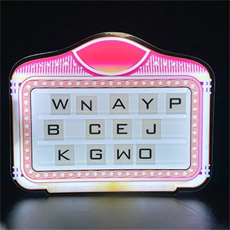 LED Marquee Message Board Bottle Presenter Service VIP Letter Marquee Board LED Neon Sign Billboard for nightclub bar party
