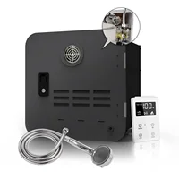 Chauffe-eau au gaz propane/GPL blanc, nouvelle conception, 10L/min, pour caravanes et camping-cars, 20kW, électrique, sans réservoir, échangeur de chaleur en cuivre, LED 1