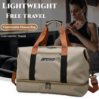 Sac de sport, sac de fitness, sac de voyage extensible de grande capacité. Parfait pour la salle de sport, les voyages de week-end, comme bagage à main et polyvalent. 1