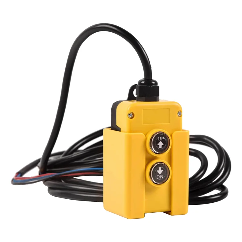

3 Wire Dump Trailer Remote, 12V DC Hydraulic Power Pump Unit for Single Acting Hydraulic Pump Power Unit Lift Truck Dump