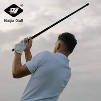 Black golf strength training equipment, helpful for practicing hitting speed and power during swing 2