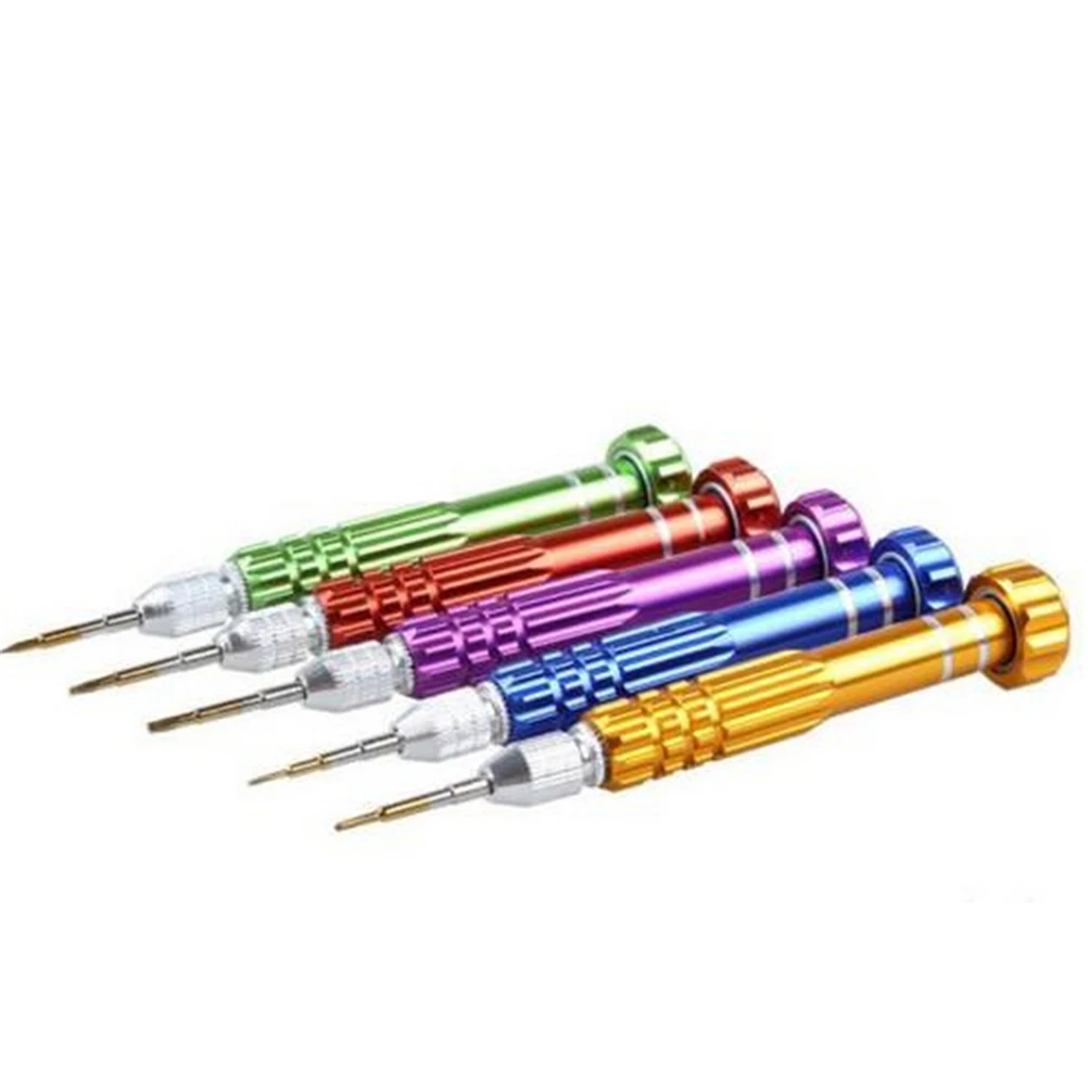 

1pc 5 in 1 Precision Torx Screwdriver Cellphone Watch Repair Mixed Set Tool Kit For iPhone Samsung Galaxy Outdoor Tool