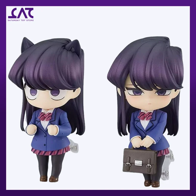 

Фигурка аниме Komi cannot Communicate Shoko Komi, 10 см, экшн-фигурка Komi-San Wa Komyushou Desu, Коллекционная модель, игрушка в подарок