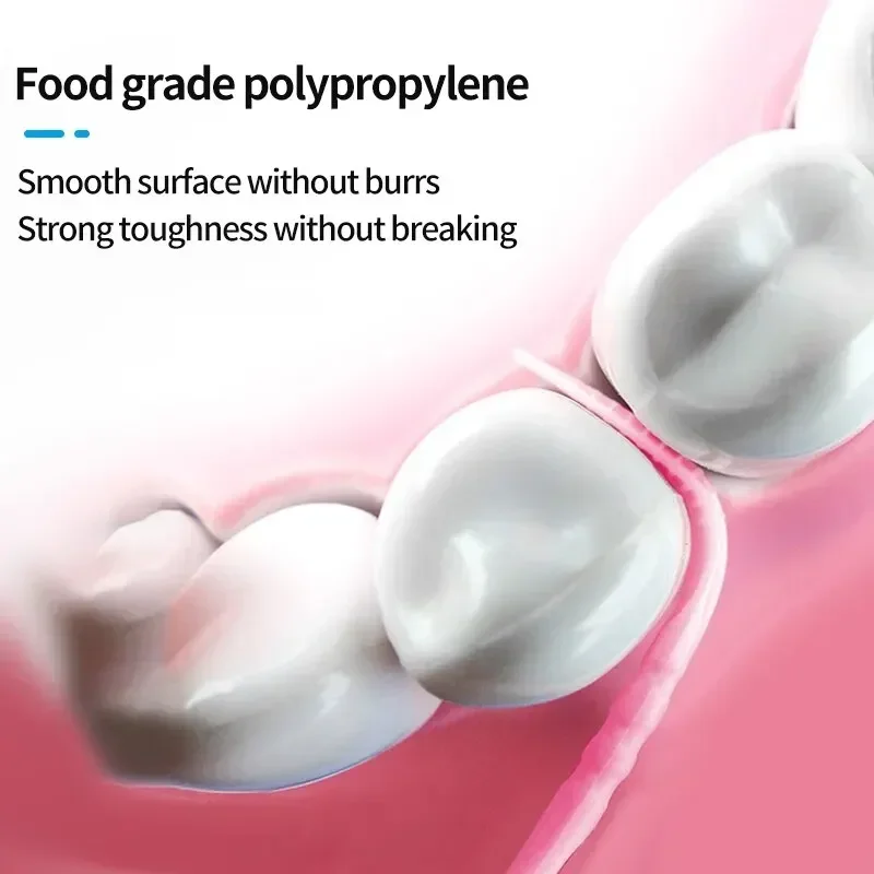 Packed Portable Ultra Toothpick Disposable Family Box Fine Pick Double Head High End Personality Creative Fruit Stick 200 Pieces