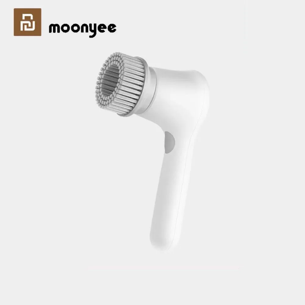 

New Xiaomi Youpin MoonYee Kitchen Handheld Electric Cleaner Scrubber Cleaning Brush Home Kicthen Car Washer Tool