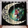 The Nightmare Before Christmas Cartoon Curtain Home Printing Curtains Living Room Children Bedroom Decoration Window Blackout 1