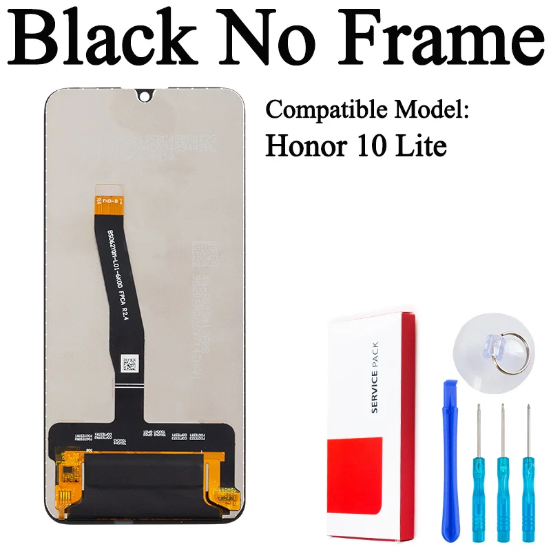 Display LCD Honor 8X Ricambio - Schermo Completo Con Touch Per Honor View 10 Lite