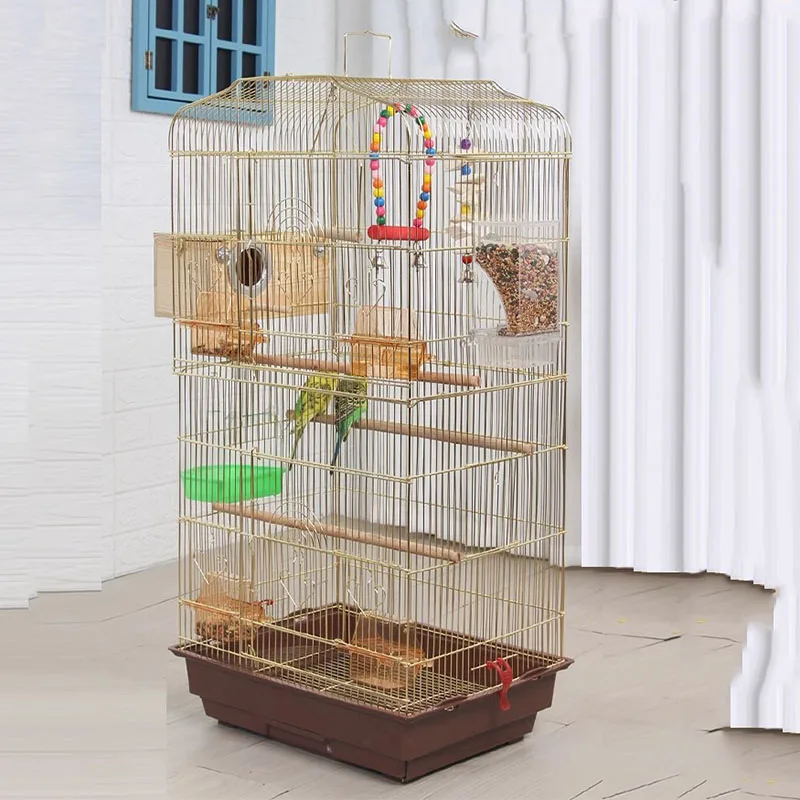 

Animal Hamster Bird Cages Pigeon Vintage Toys Feeder Toys Carrier Canary Bird Cages Outdoor Jaula Para Conejos Birdcage Decor