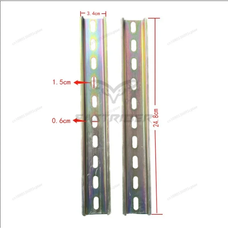 Motorbike Frame Mount Bracket Accessory Motorcycle Side Luggage Case Fasteners Replacement Luggage Case Mount Fasteners