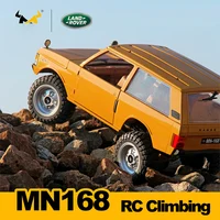 1/12 MN Model MN168 RC Car 2.4G Remote Control Crawler 4WD Electric Off Road Vehicle Climbing Car Toys for Children Adults 2