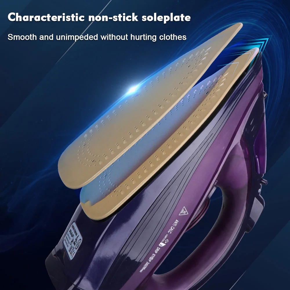 Home Handheld Electric Iron Steam-Type Small Ironing Clothes Dry And Wet Iron 6