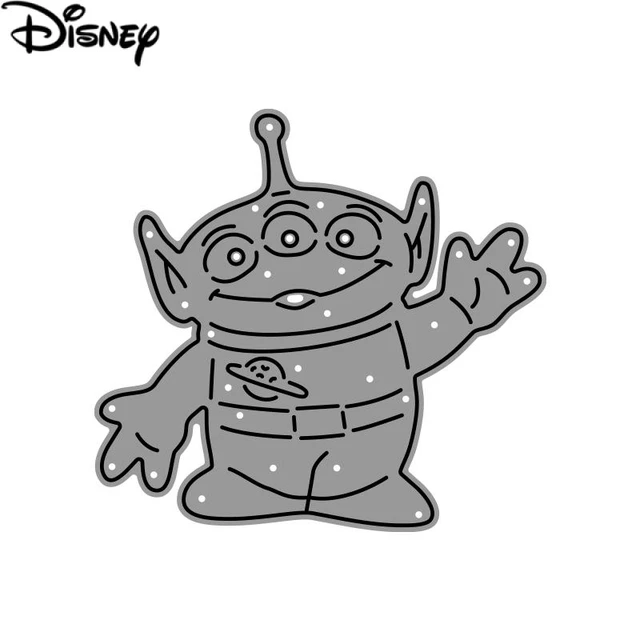 Toy Story Alien Face Coloring Pages