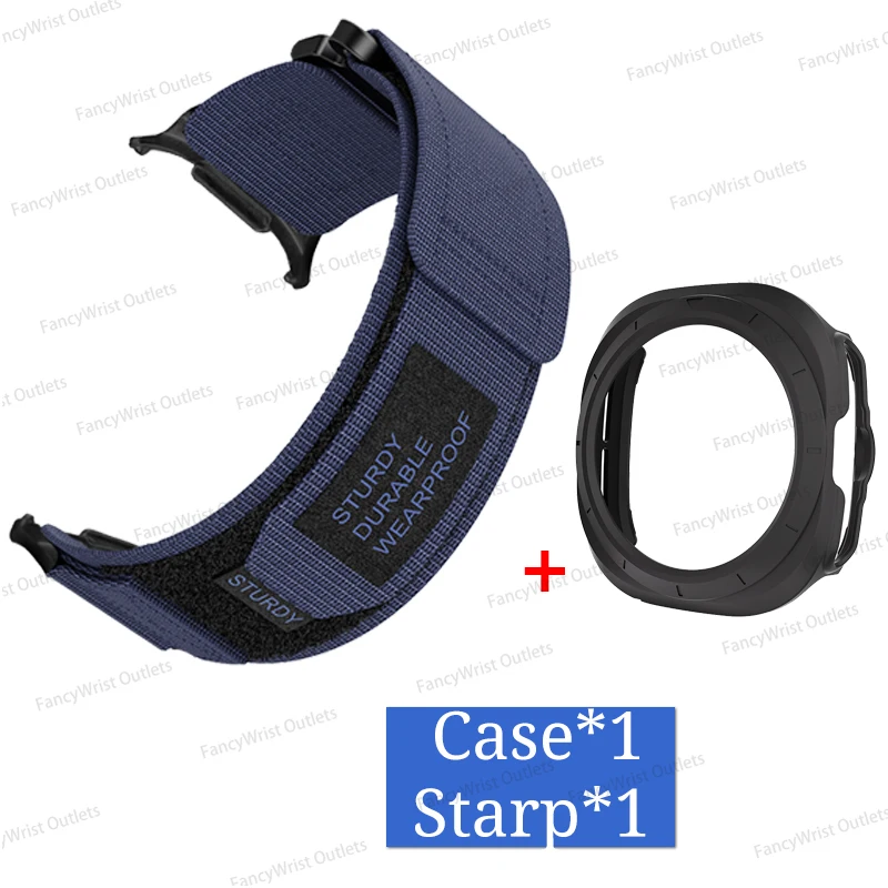 Premium Nylon Sport Strap for Smartwatch - Enhanced Replacement Wristband Accessory