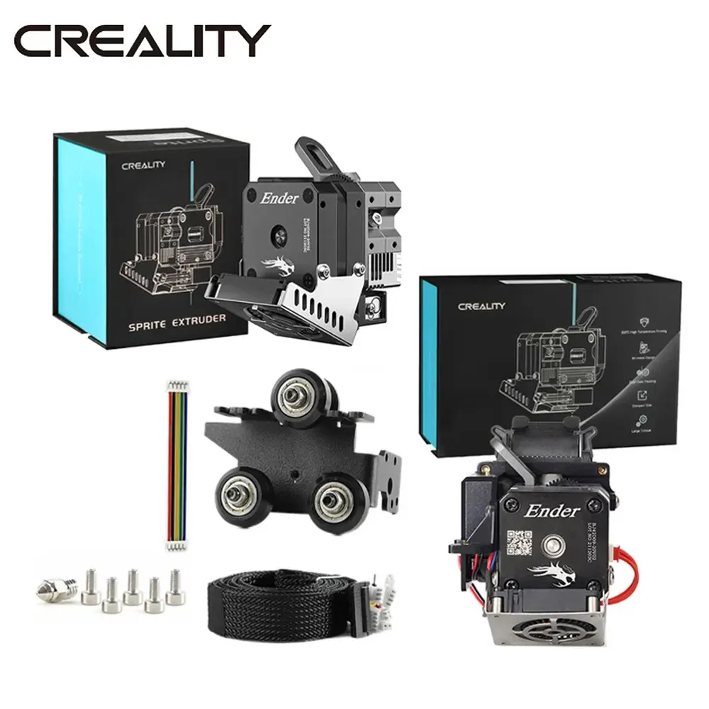 Creality Sprite Extruder Pro Dual Gear Direct Drive Extruder voor Ender 3 / 3 Pro / 3 Max / 3 V2 Ender-3 S1/CR-10 Smart Pro