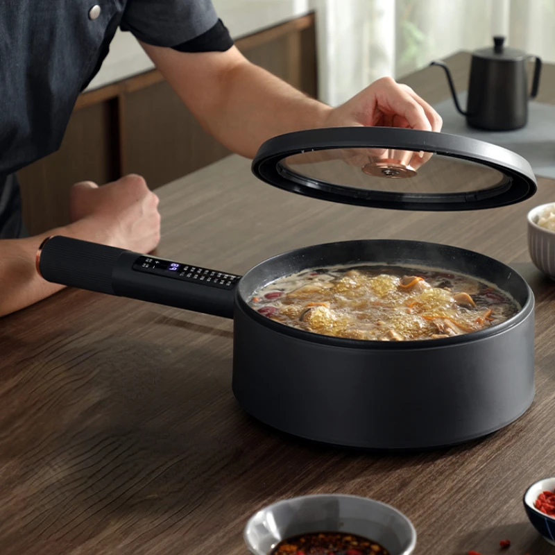 

Electric Caldron Dormitory Household Multi-Functional Electric Pot Integrated Cooking Noodle Pot Small Electric Hot Pot Wok