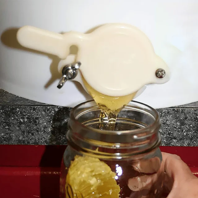 Mézkapu Mézes Szelep Kaptár Felszerelések Mézcsapok Kapu Nejlon Műanyag Élelmiszer Minőségű Nem Mérgező Tartós Méhészkészletek - Image 3