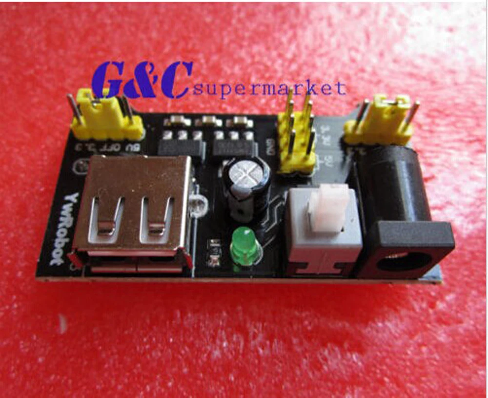 

10PCS MB102 3.3V/5V Breadboard Power Supply Module diy electronics