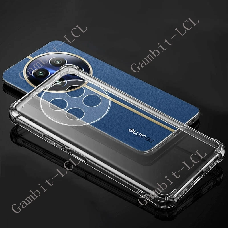 Original Soft TPU Shockproof Anti-Falling Phone Case