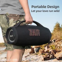 ZEALOT-S98 160W Portable Bluetooth Speaker High Volume Waterproof 36000mAh Wireless TWS Subwoofer Suporrt USB/TF/AUX RGB light - Image 6
