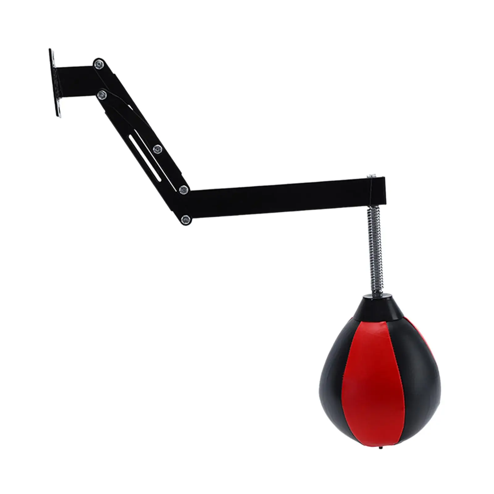Speed Bag PU Leather Height Adjustable Boxing Punching Bag for Fighting Gym