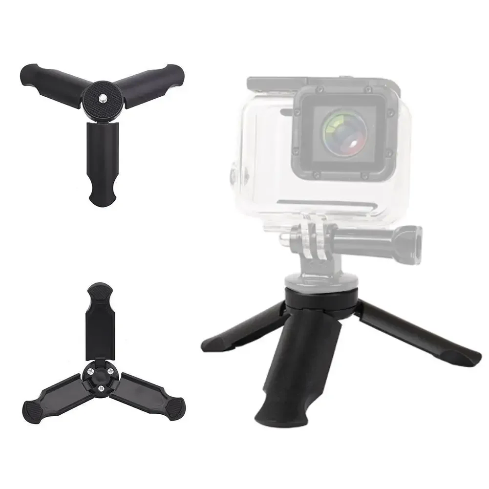 Portable Mini Tripod Camera Stand Universal Phone Stabilizer Motion Holder for GoPro Handheld Devices Stabilizer Cameras