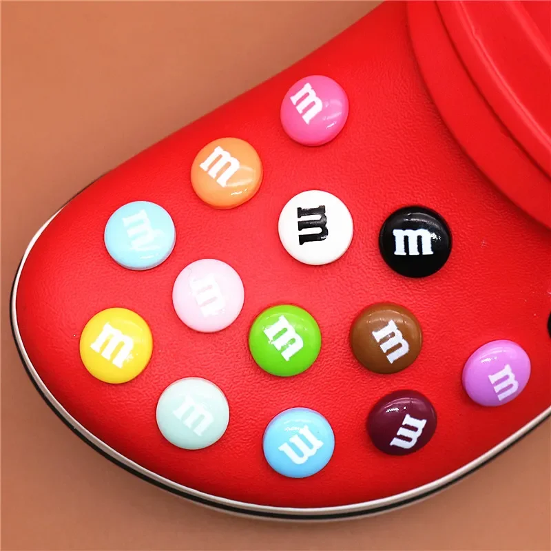 Shoe Charms Decorations for Kids 1pcs Chocolate Candies