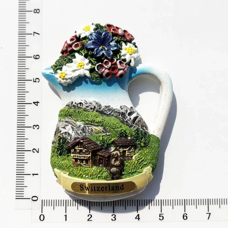 Alps Jungfrau Vase