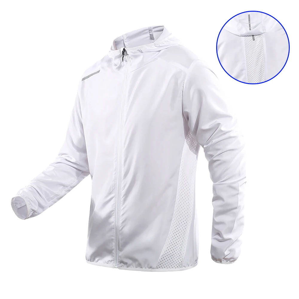 Outdoor Windbreaker Men's Tactical Detachable Cap Camping Fishing Coat New plus size Casual Lightweight Jacket