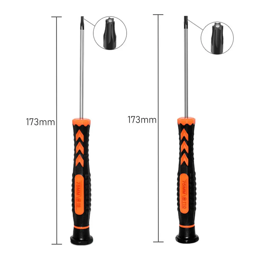 Torx TR10 Security Screwdriver - Precision Tool For Electronics Repair (Laptops, Consoles, Appliances)