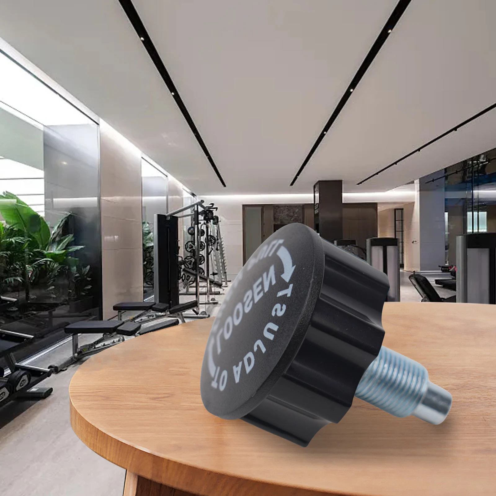 Exercise Bike Fitness Bicycle Pull Pin Spring Knob Locking Pin Screw Equipments For Home Gym Fitness Accessories