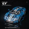 Technical Moc 42154 Technical Super Sports Car Building Blocks Set Model Racing Vehicle Assemble Bricks Toys For Kids Adult Gift 4