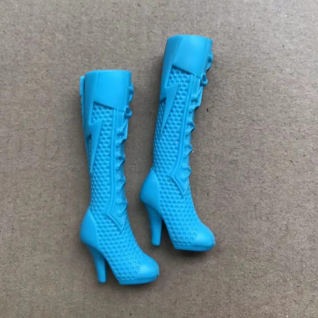 Princess Doll Original Shoes Kids DIY Playing Doll Accessories Girl Doll Skating Shoes Fashion Sandals Boots For 1/6 Dolls