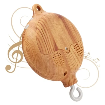 Wooden Baby Rattle Toy 1