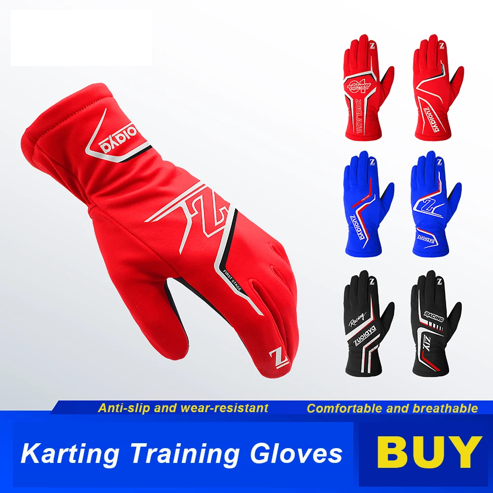 Kartglovesspecialridingequipmentchildrenkartglovesadultracingtrainingracinggloves