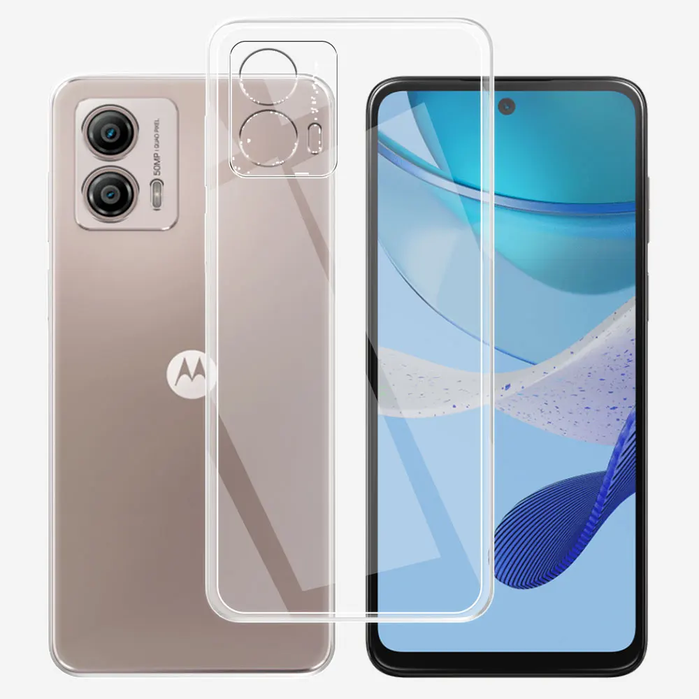 Per Motorola Moto G53 Custodia Custodia Morbida In Silicone Trasparente Da 6.5 Pollici Per Motorola Moto G53 Funda Per Motog53 G 53 Coque Trasparente