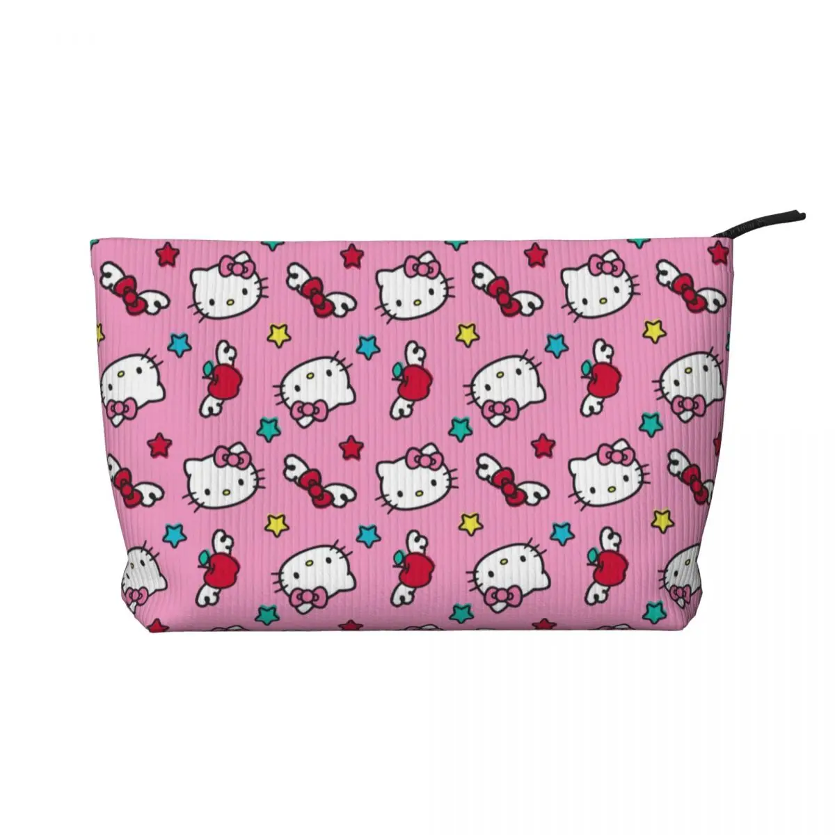 

Женская дорожная косметичка Hello Kitty Sanrio, органайзер для туалетных принадлежностей, дамский набор для хранения косметики