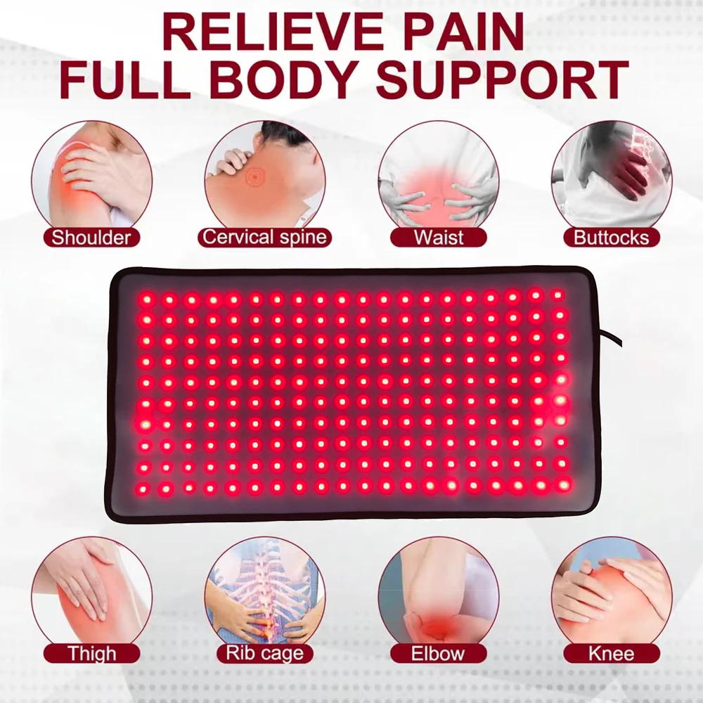 Red Light Therapy Belt 660nm & 850nm 3