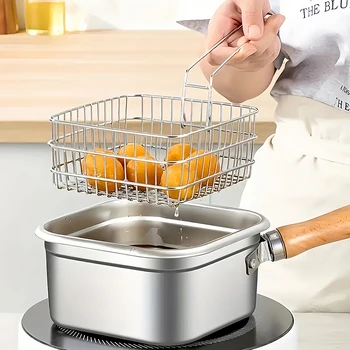 Stainless Steel Fryer Pot 1